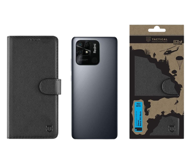 Tactical Field Notes pro Xiaomi Redmi 10C Black - 1513857 - zdjęcie 3